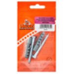 Coach Screw & Plug M6 X 50MM 2 Piece