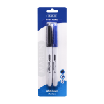 Marlin Whiteboard Marker 2'S Blue & Black Pack Of 12