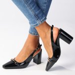 Madison Mekenna Heel - Black - 8