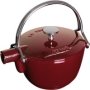 Staub Specialties Grenadine Tea Pot