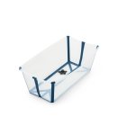 Stokke Flexi Bath + Free Newborn Support Worth 599 - Transparent Blue