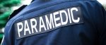 Paramedic Print On Back Of Jacket jump Suit