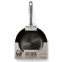 Black Cast Iron Frying Pan 24CM