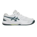 ASICS Gel-dedicate 8 Gs White ironclad Kid's Tennis Shoes