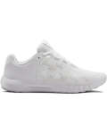 Men's Ua Micro G Pursuit Bp Running Shoes - White 6