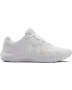 Men's Ua Micro G Pursuit Bp Running Shoes - White / 6