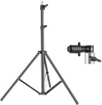 Background & Reflector Clip And 6FT 190CM Light Stand