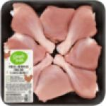 Free-range Skinless Chicken Thighs & Drumsticks Per Kg
