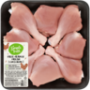 Free-range Skinless Chicken Thighs & Drumsticks Per Kg