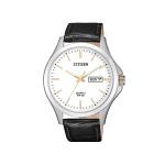 Gents Quartz Oxhide Leather Strap
