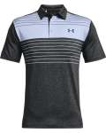 Men's Ua Playoff Polo 2.0 - BLACK-026 XXL