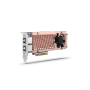 Qnap 2 X M.2 Pcie GEN4 Nvme SSD And 2 X 10GBE Ports Expansion Card