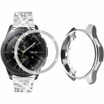 Samsung Killer Deals Tpu Case + Bezel Combo For 46MM Galaxy Watch- Silver - Best Bargains Online
