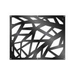 Wall Art Laser Cut 1500 1200 Abstact Leaf