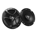 JVC CS-J620XUQ 6INCH Coaxial Speakers