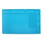 Small Silicon Anti Static Solder Mat For Electronic Cellphone Repair