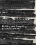Nothing And Everything - Seven Artists 1947-1962 Paperback