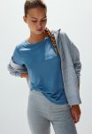 Ribbed T-Shirt - Blue