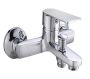 Turbo Bath Mixer Single Lever - Chrome