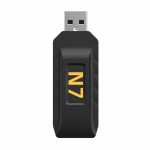 N7 PS4 & PS5 USB Adapter Racing Wheel & Joystick Converter - -N7