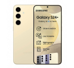 Samsung Galaxy S24 Plus 5G 256GB Dual Sim Phone - Amber Yellow