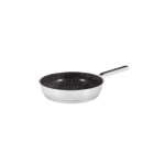 2.4LT Stainless Steel Non-stick Frying Pan Silver