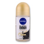 Nivea Black & White Roll On 50ML - Silky Smooth