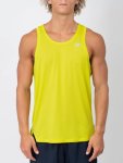 New Balance Men's Impact Run Singlet - Sulphur Yellow - LG