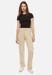 Straight Joggers - Light Beige