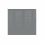 Decorative Glass Wall Tile 598 X 650 X 6MM Metallic Silver
