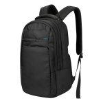 Volkano Suave Series 15.6 Laptop Backpack - Black turq