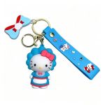 Cartoon Keychain Kt Cat Car Keychain Backpack Pendant Ornaments