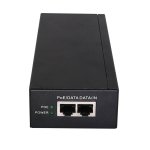 Gigabyte Gigabit Power Over Ethernet Poe 55V 1.63AMP 90 Watt 2 X RJ45 &amp Cord.