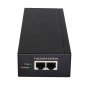Gigabyte Gigabit Power Over Ethernet Poe 55V 1.63AMP 90 Watt 2 X RJ45 & Cord.