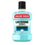 Listerine Cool Mint Mouthwash Milder Taste Zero Alcohol 1L