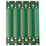 HP 96 Way Backplane Epoxy Glass Fabric Laminate 2 18.8 With 20.32 Mm Connector Pitch