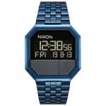 Nixon Re-run Unisex Watch - Blue