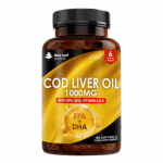 Cod Liver Oil Softgels 180C