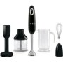 Smeg Hand Blender Set Black