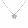 Vixen Sterling Silver Infinity Star Pendant Necklace