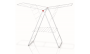 Mellerware 20M Powder Coat White Clothes Dryer - MELCD03
