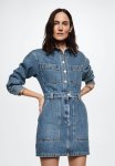 Dress Olivia - Open Blue