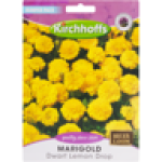 Dwarf Lemon Drop Marigold Seeds