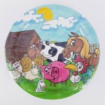 Paper Plates - Farmyard - Factory Plaza