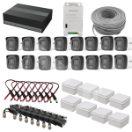 Hikvision 16 Channel 2MP Smart Light Hybrid Cctv Kit
