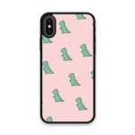 Custom Printed Tpu Cases - Apple Iphone X Apple Iphone XS & 39 Green Dino& 39 By