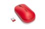 Suretrack Dual Wireless Dongle And Bluetooth Mouse - Red