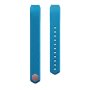 Fitbit Alta Silicon Band - Adjustable Replacement Strap - Sky Blue Large