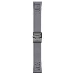 Luminox Grey Premium Nitrile Rubber Watch Strap 24MM