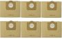6 Pieces Vacuum Bags - Compatible With Karcher Models